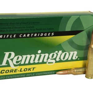 Remington Core-Lokt Ammunition 7mm Remington Magnum 175 Grain Core-Lokt Pointed Soft Point Box of 20