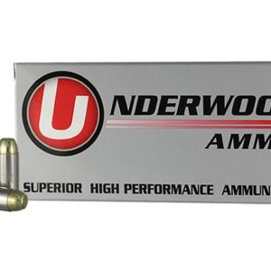Underwood Ammunition 10mm Auto 200 Grain Full Metal Jacket Box of 50